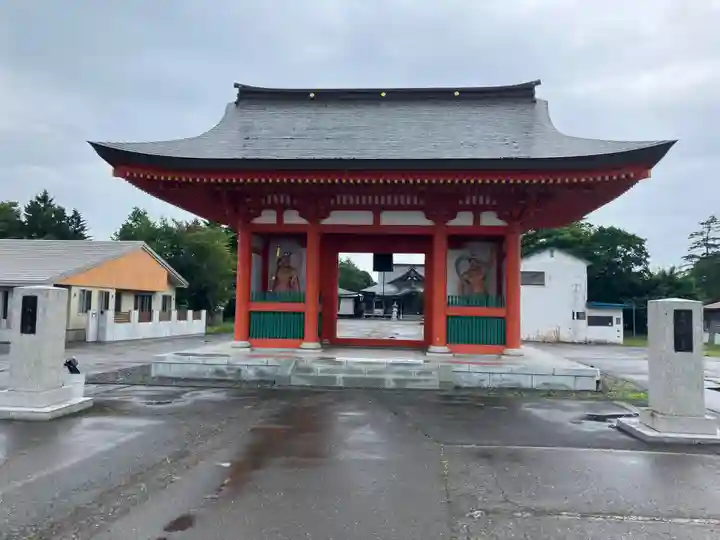 高野山寺の山門・神門
