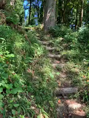 三石神社の周辺