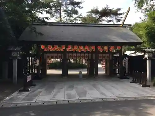 櫻木神社の山門・神門