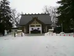 帯廣神社の本殿