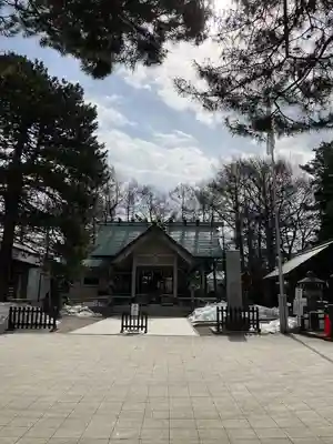 白石神社の本殿・本堂