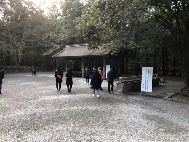 伊勢神宮内宮(皇大神宮)のその他建物