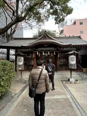 サムハラ神社(大阪府)