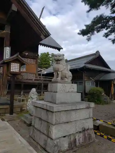 日枝神社の狛犬