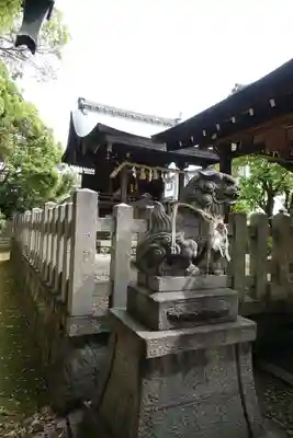綾戸國中神社の本殿・本堂