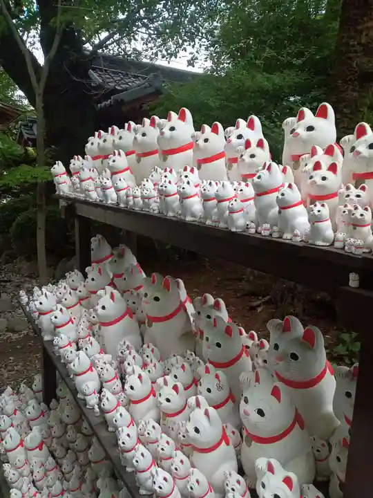 豪徳寺の授与品その他