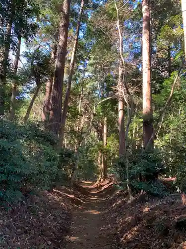 八幡神社の景色