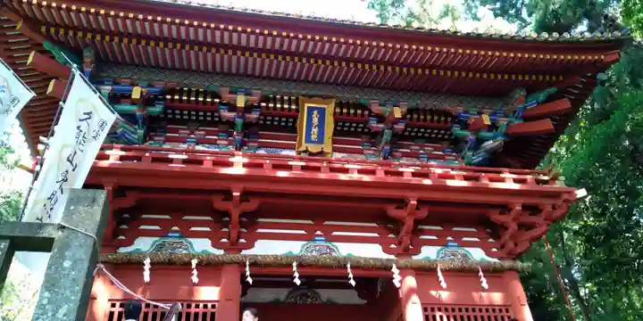 久能山東照宮の山門・神門