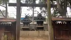 森市神社（村屋坐彌冨都比賣神社摂社）(奈良県)