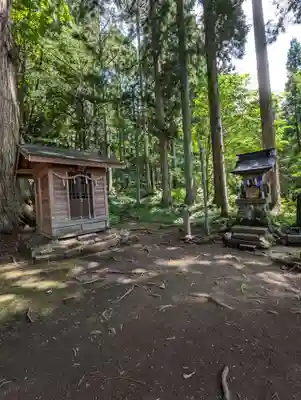 中社五斎神社(長野県)
