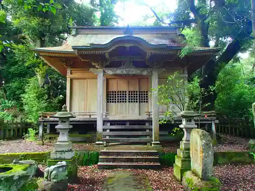 大洗磯前神社の末社