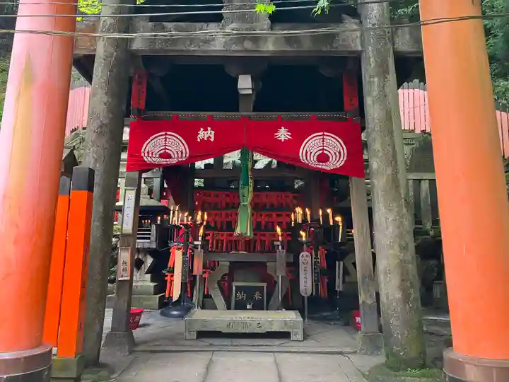 伏見稲荷大社 御膳谷奉拝所(京都府)