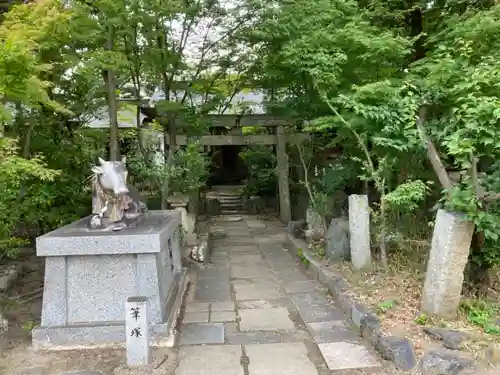 川之江八幡神社の鳥居