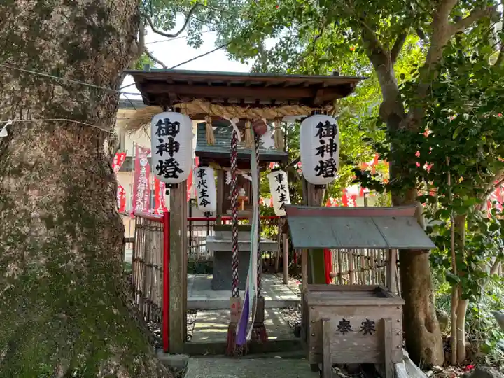 糸我稲荷神社の末社・摂社