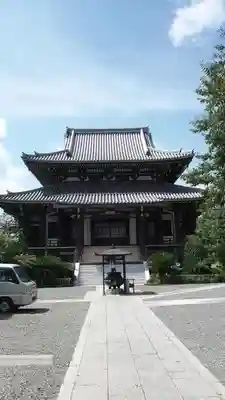 浄土宗南命山善光寺の本殿・本堂