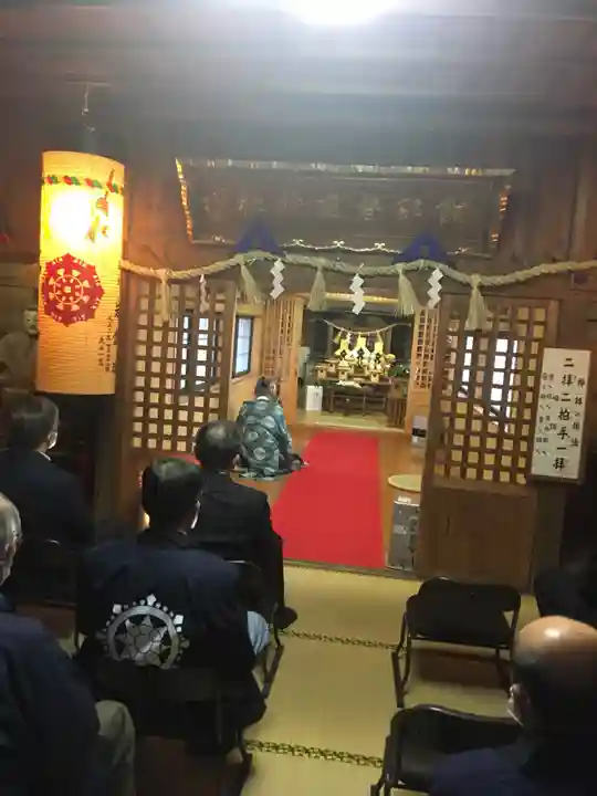 飯部磐座神社の本殿・本堂