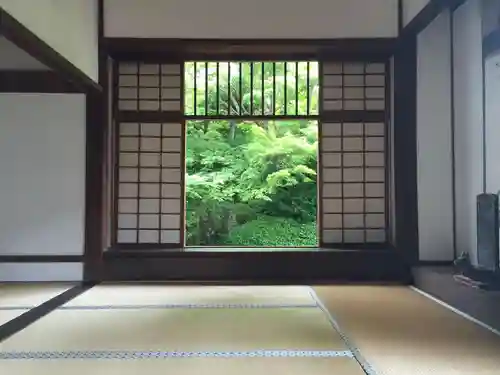 源光庵の本殿・本堂