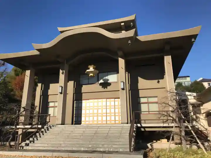 日輪寺の本殿・本堂