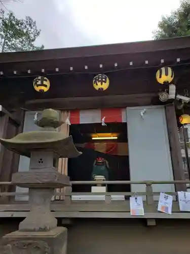 神明氷川神社のその他建物