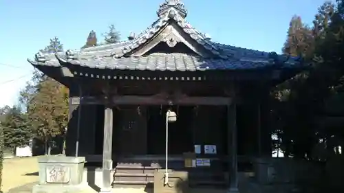 伏木香取神社の本殿・本堂