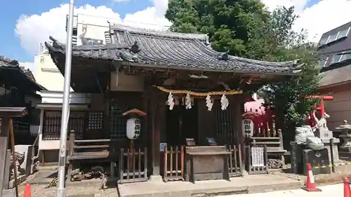 池袋御嶽神社の本殿・本堂