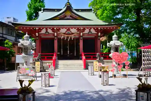 越谷香取神社の本殿・本堂