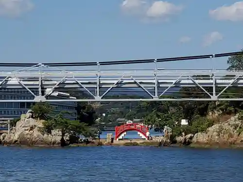 猪鼻湖神社(静岡県)