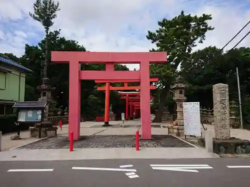 海山道神社の鳥居