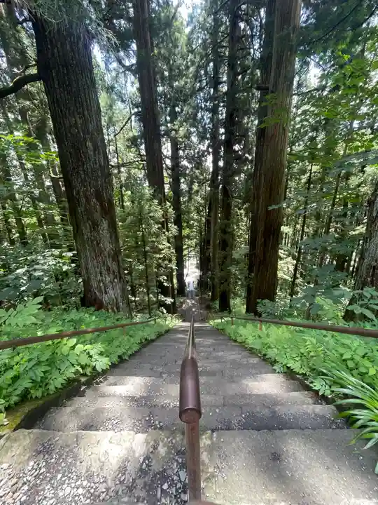 戸隠神社宝光社のその他建物