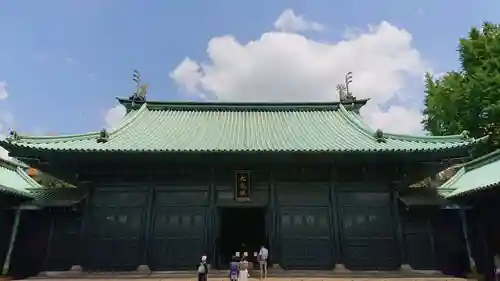 湯島聖堂の本殿・本堂