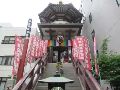 薬研堀不動院(川崎大師東京別院)のその他建物