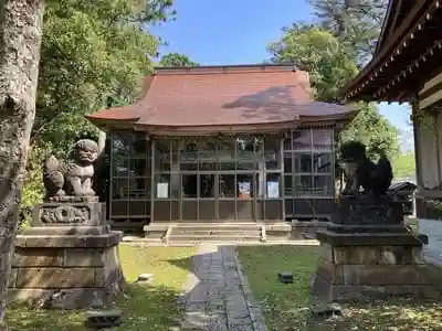 多多神社の本殿
