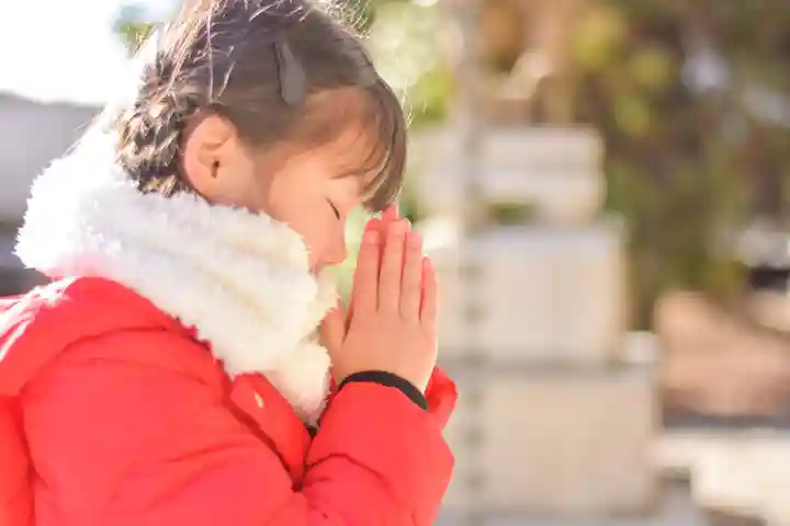早馬神社の景色