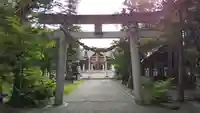岩見澤神社の鳥居