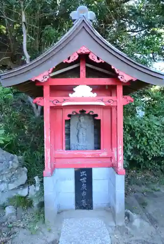 長勝寺(波切不動院)の末社・摂社