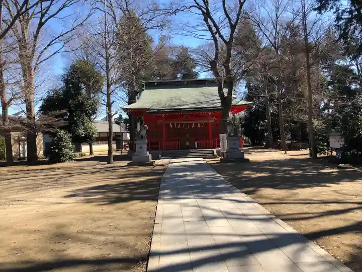 小野神社の本殿・本堂