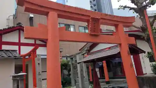 内畑稲荷神社の鳥居