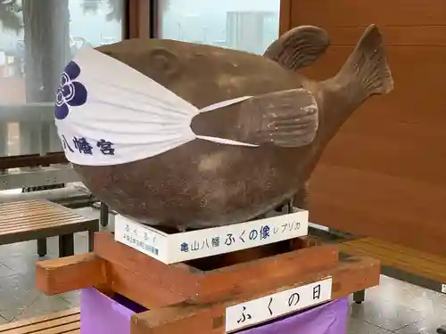 亀山八幡宮のその他建物