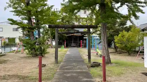 天神社の鳥居