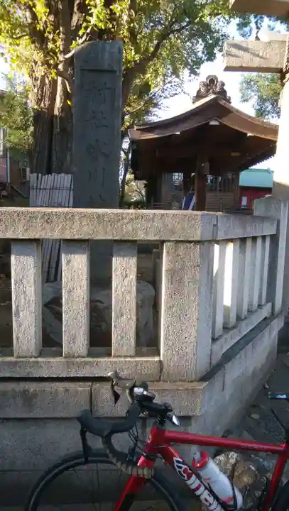 蓮沼氷川神社(東京都)