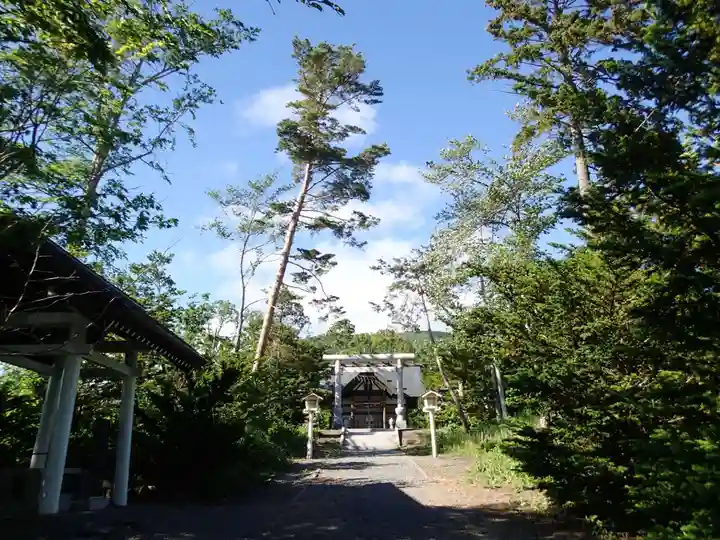 留寿都神社の鳥居