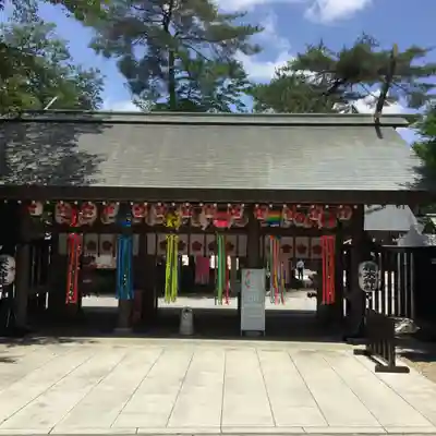 櫻木神社の山門・神門