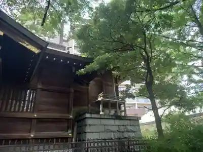 青砥神社の本殿・本堂