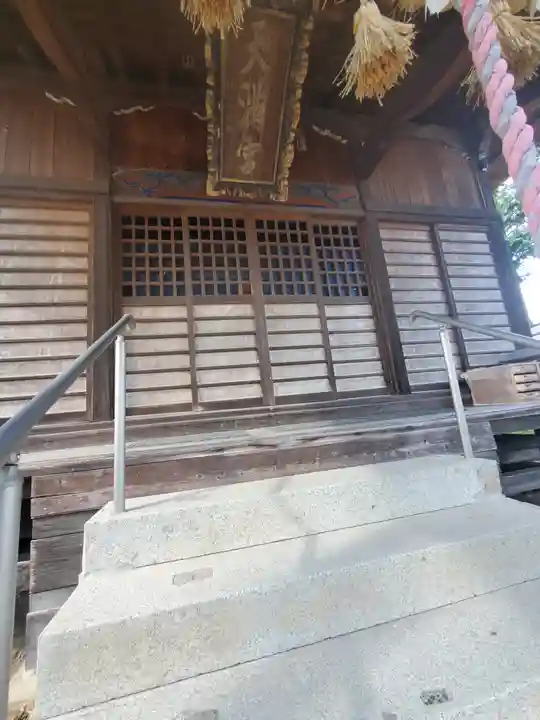 八椚天満宮の本殿・本堂