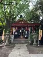 笠䅣稲荷神社(神奈川県)