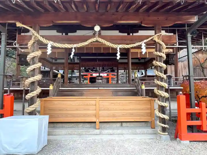 龍田大社の本殿・本堂