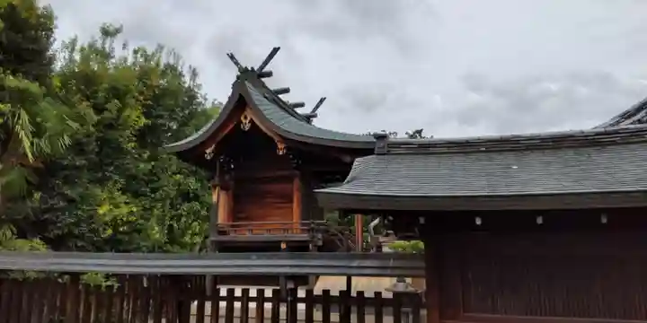 六請神社の本殿・本堂