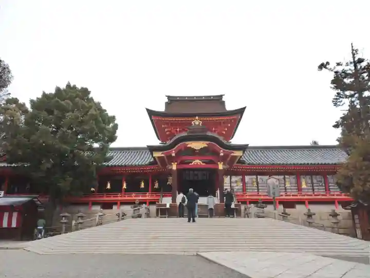 石清水八幡宮の本殿・本堂