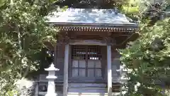 滝坂不動の本殿