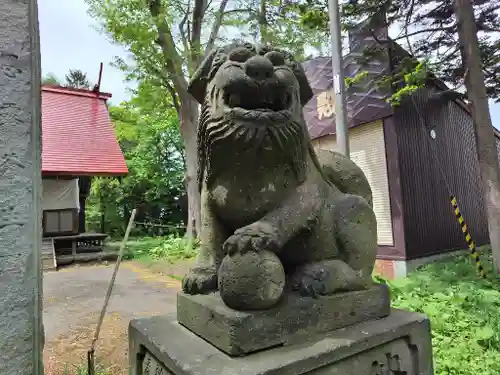 秩父神社の狛犬